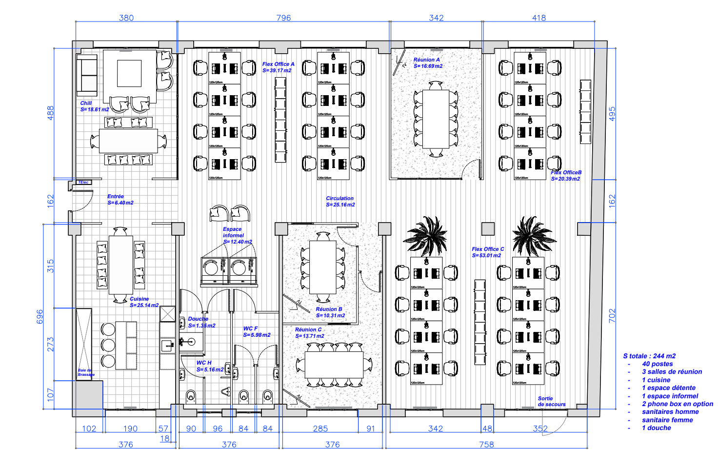 
                                                Location
                                                 Location Bureaux Paris 75010