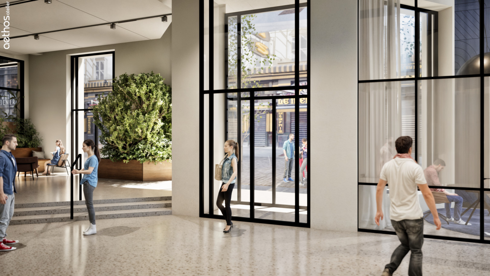 
                                                Location
                                                 Location Bureaux Paris 75010