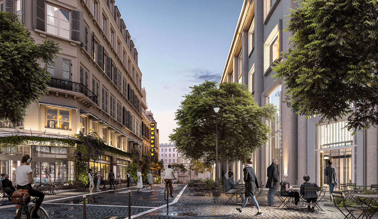 
                                                Location
                                                 Location Bureaux Paris 75010