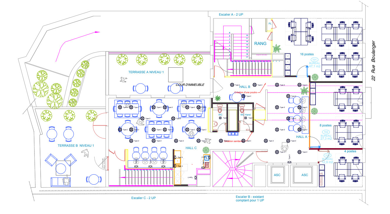 
                                                Location
                                                 Location Bureaux Paris 75010