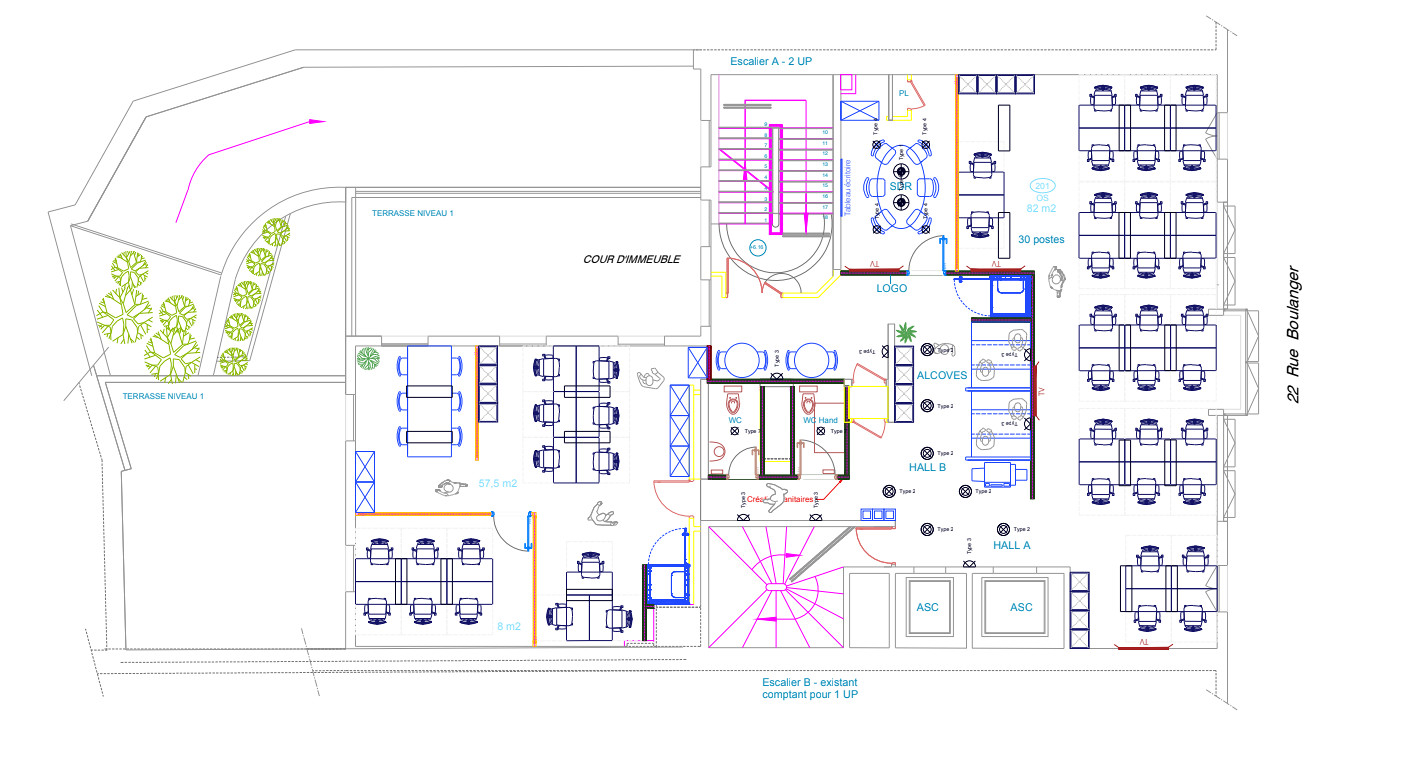 
                                                Location
                                                 Location Bureaux Paris 75010