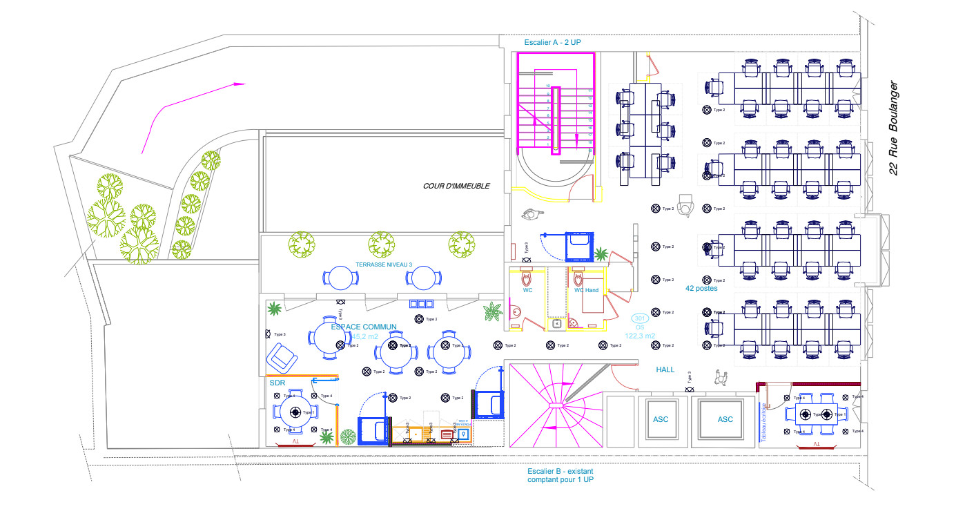 
                                                Location
                                                 Location Bureaux Paris 75010