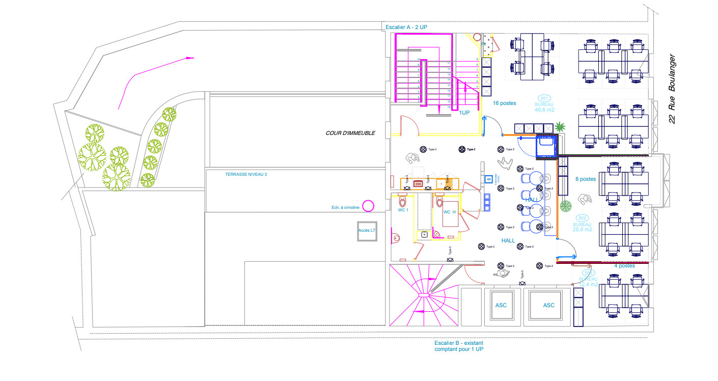 
                                                Location
                                                 Location Bureaux Paris 75010