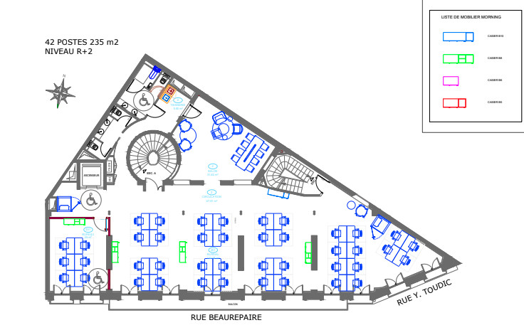 
                                                Location
                                                 Location Bureaux Paris 75010