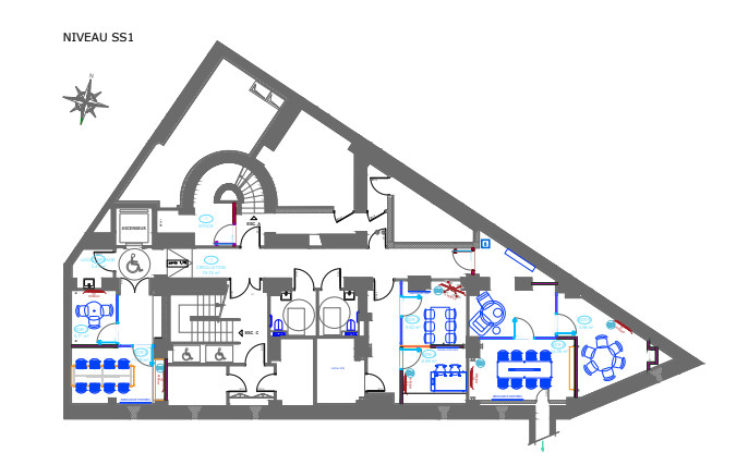 
                                                Location
                                                 Location Bureaux Paris 75010