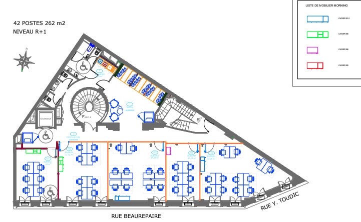 
                                                Location
                                                 Location Bureaux Paris 75010