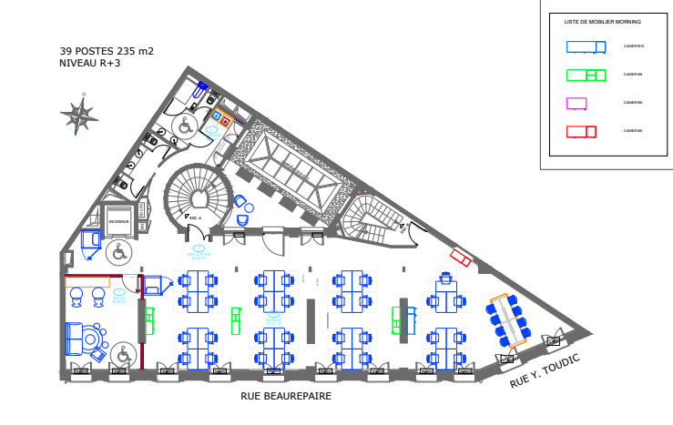 
                                                Location
                                                 Location Bureaux Paris 75010