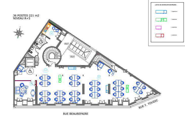 
                                                Location
                                                 Location Bureaux Paris 75010