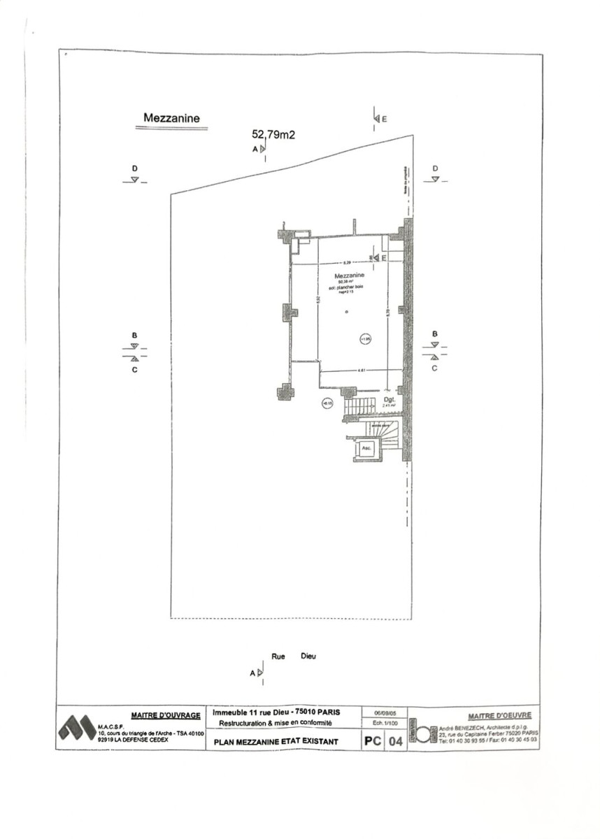 
                                                Location
                                                 Location Bureaux Paris 75010