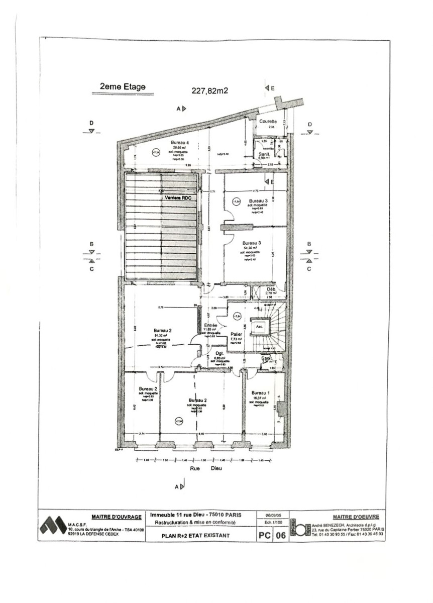 
                                                Location
                                                 Location Bureaux Paris 75010