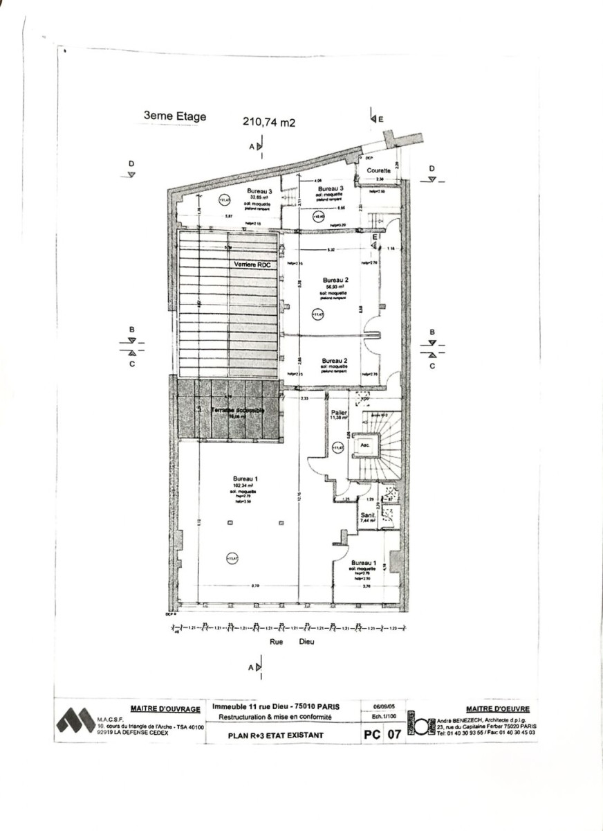 
                                                Location
                                                 Location Bureaux Paris 75010