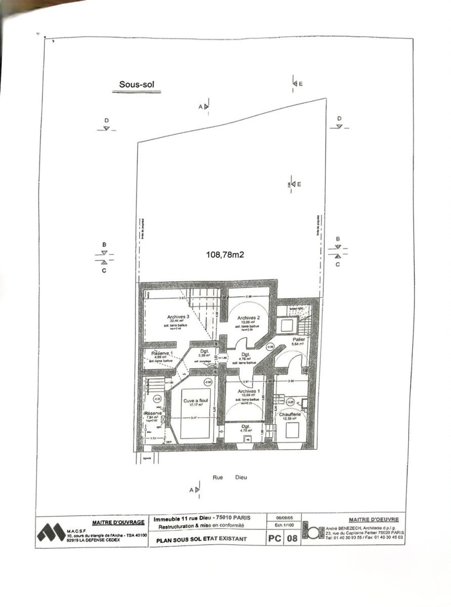 
                                                Location
                                                 Location Bureaux Paris 75010