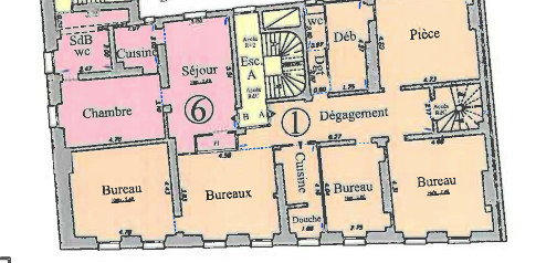 
                                                Location
                                                 Location Bureaux Paris 75011