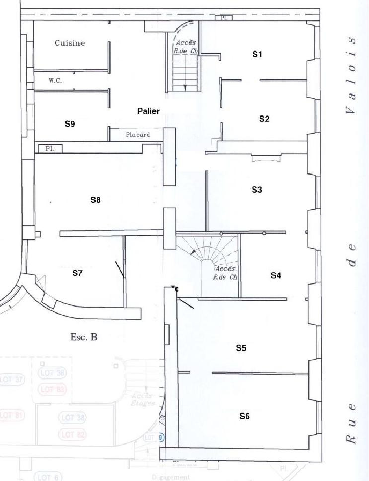 
                                                Location
                                                 Location Bureaux Paris 75011