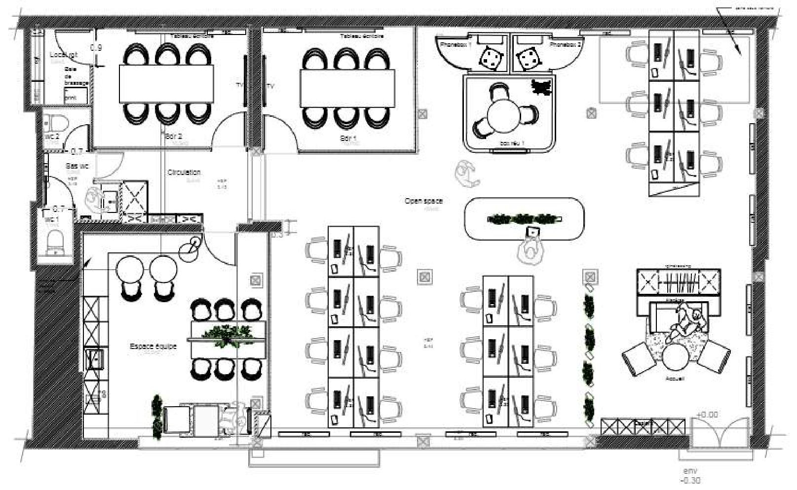 
                                                Location
                                                 Location Bureaux Paris 75011