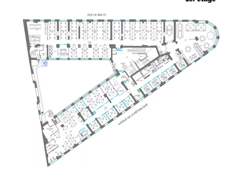 
                                                Location
                                                 Location Bureaux Paris 75011