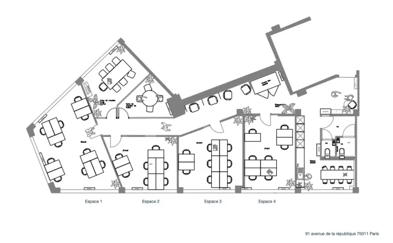 
                                                Location
                                                 Location Bureaux Paris 75011