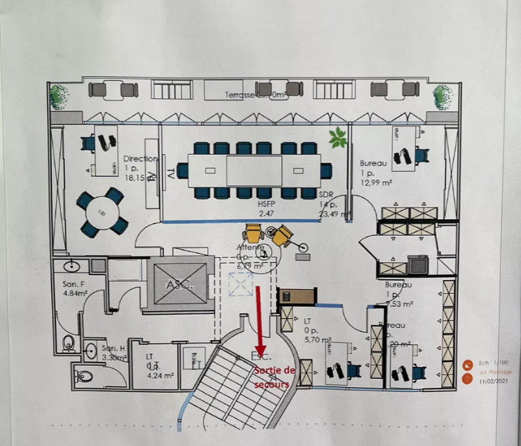 
                                                Location
                                                 Location Bureaux Paris 75012