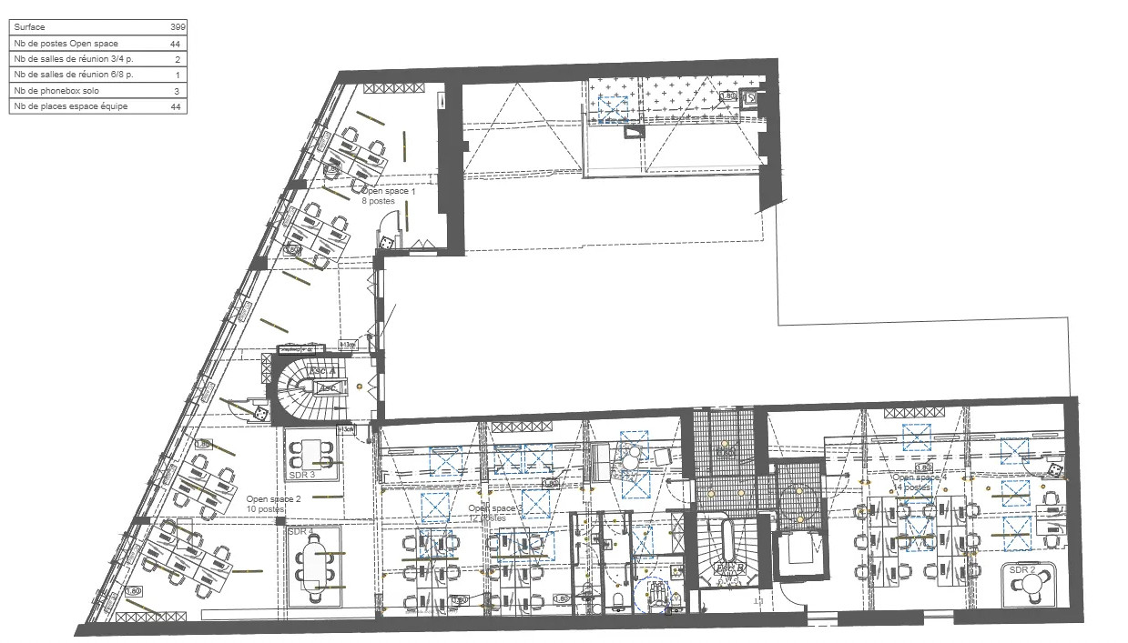 
                                                Location
                                                 Location Bureaux Paris 75012