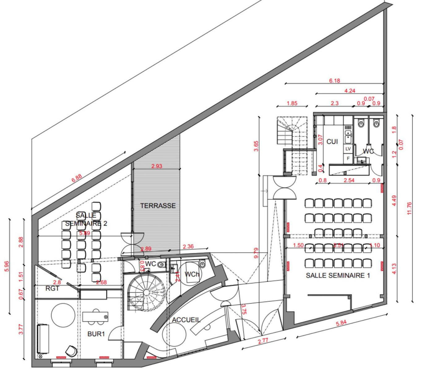 
                                                Location
                                                 Location Bureaux Paris 75014