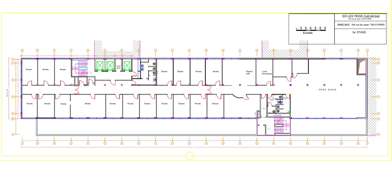 
                                                Location
                                                 Location Bureaux Paris 75015