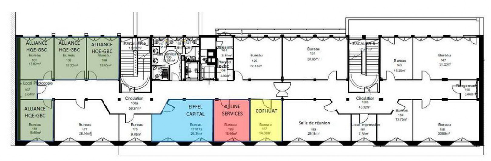 
                                                Location
                                                 Location Bureaux Paris 75016