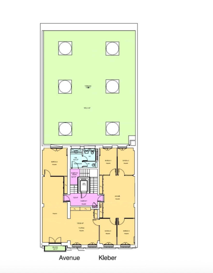 
                                                Location
                                                 Location Bureaux Paris 75016