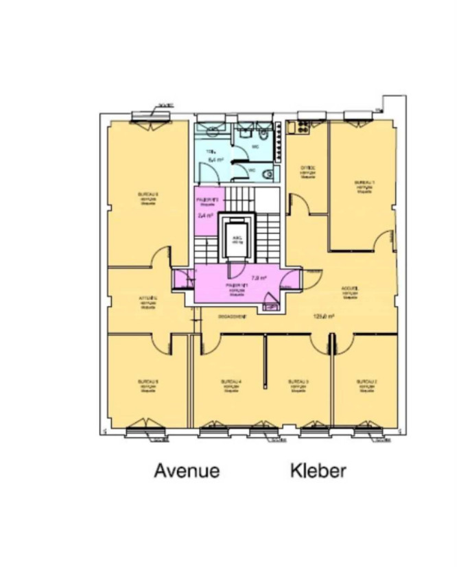 
                                                Location
                                                 Location Bureaux Paris 75016
