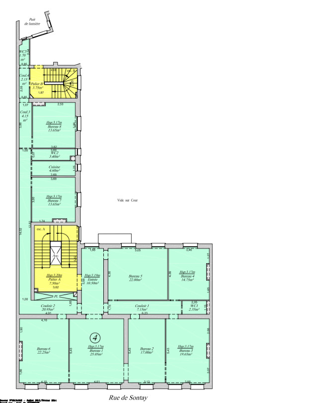 
                                                Location
                                                 Location Bureaux Paris 75016