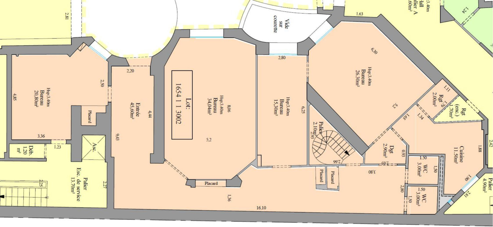
                                                Location
                                                 Location Bureaux Paris 75016