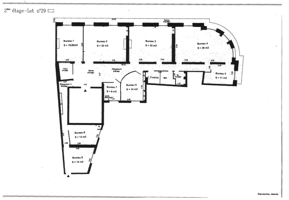 
                                                Location
                                                 Location Bureaux Paris 75016