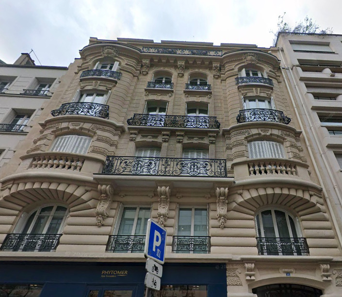 
                                                Location
                                                 Location Bureaux Paris 75016