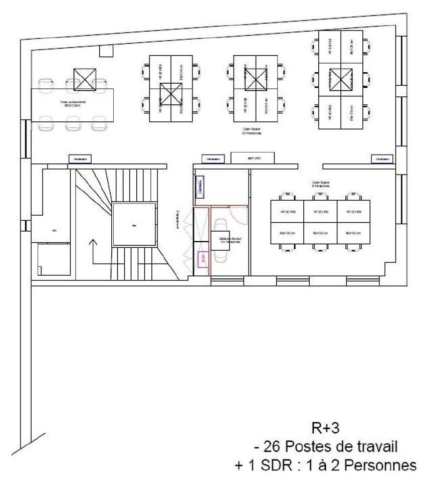 
                                                Location
                                                 Location Bureaux Paris 75016