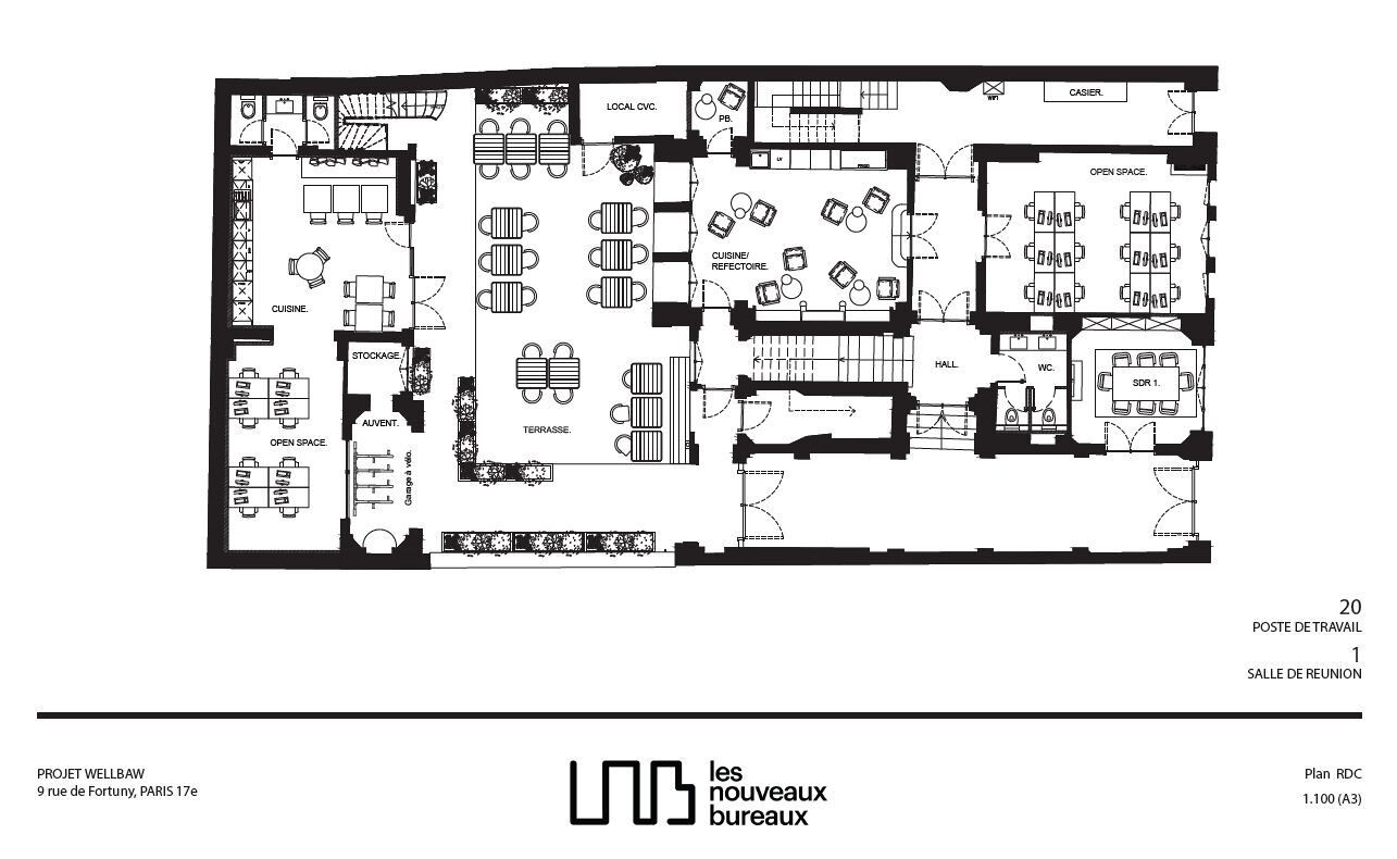 
                                                Location
                                                 Location Bureaux Paris 75017