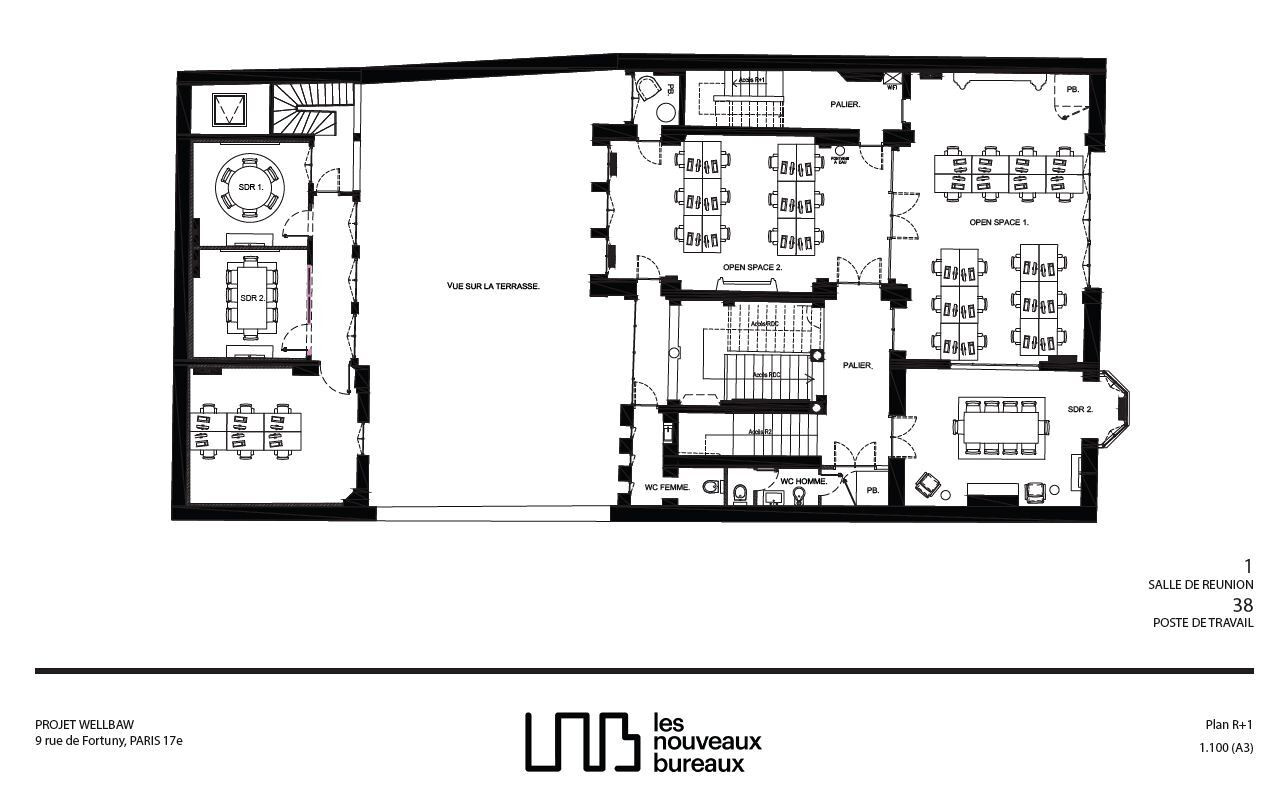 
                                                Location
                                                 Location Bureaux Paris 75017