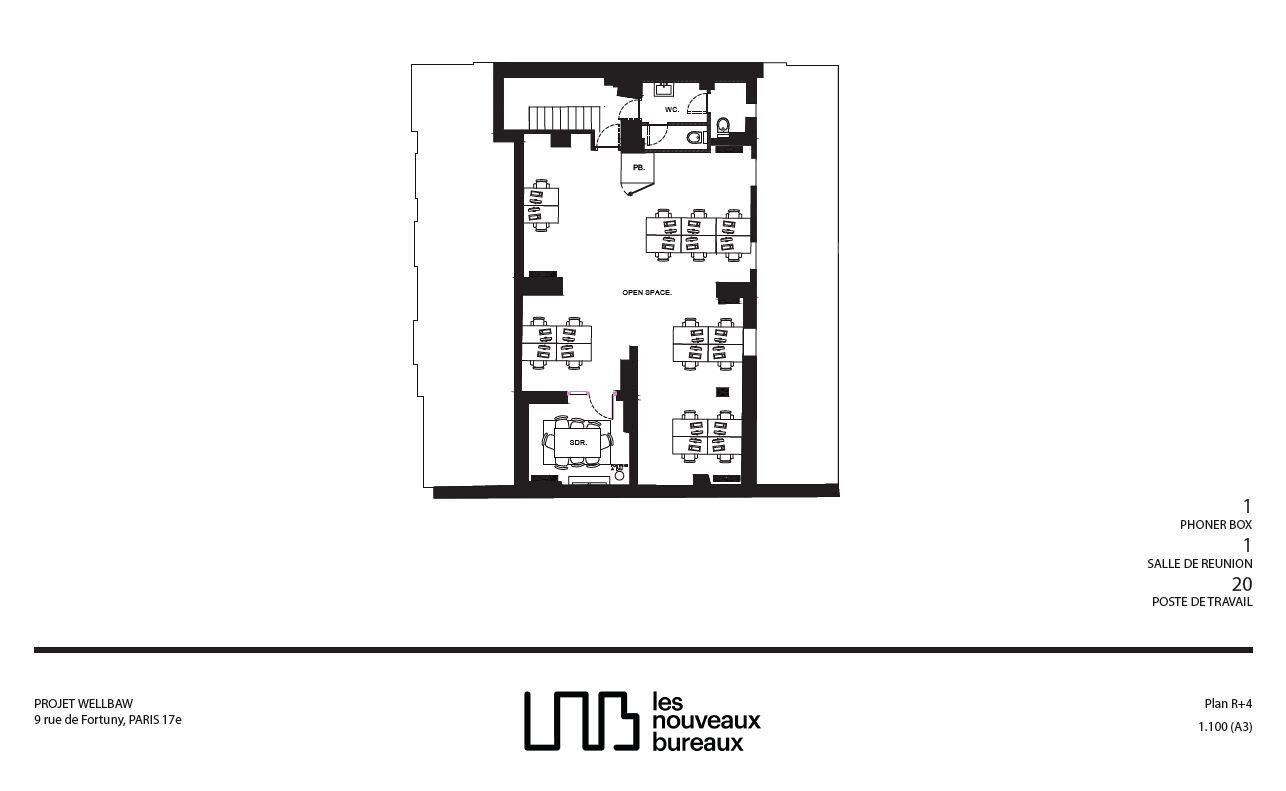 
                                                Location
                                                 Location Bureaux Paris 75017