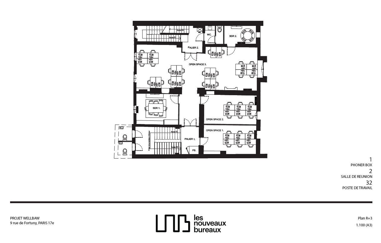 
                                                Location
                                                 Location Bureaux Paris 75017