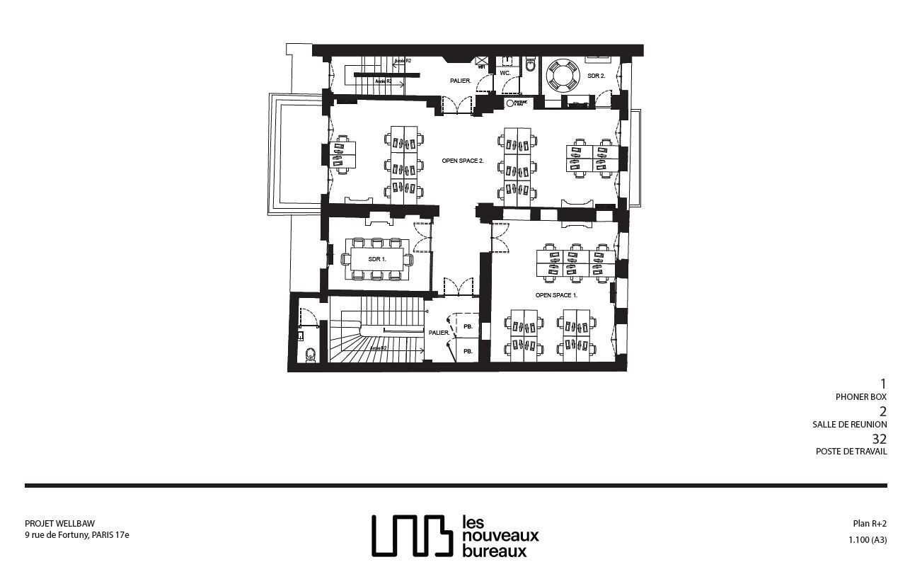 
                                                Location
                                                 Location Bureaux Paris 75017