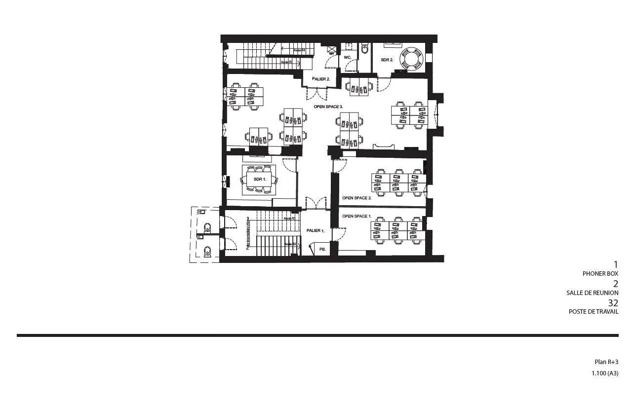 
                                                Location
                                                 Location Bureaux Paris 75017