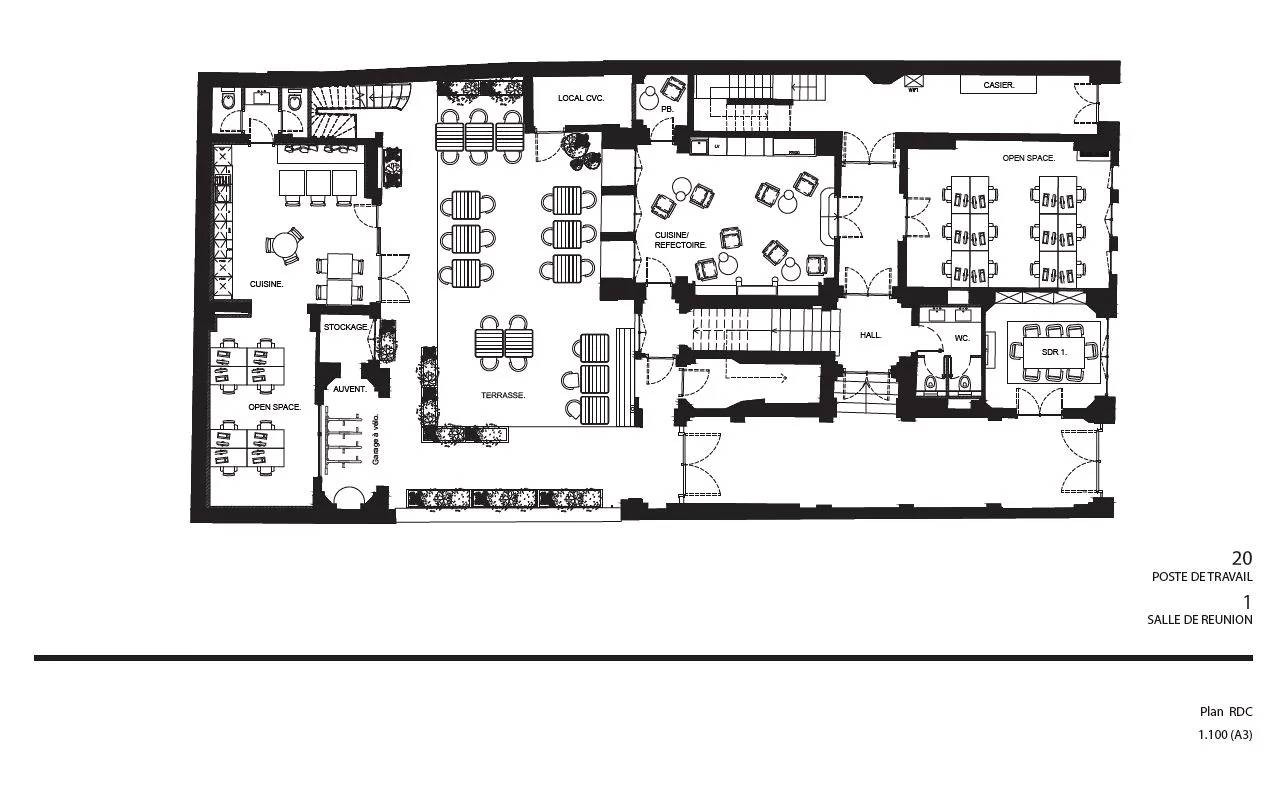 
                                                Location
                                                 Location Bureaux Paris 75017