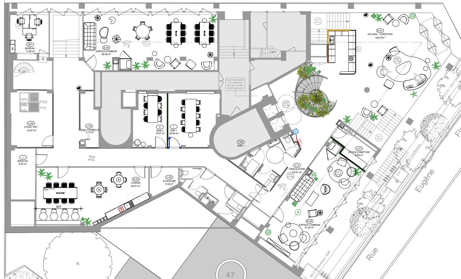 
                                                Location
                                                 Location Bureaux Paris 75017