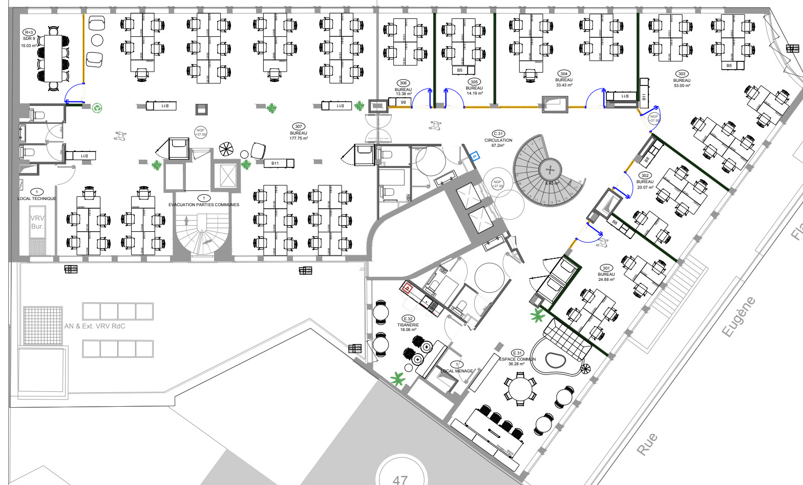 
                                                Location
                                                 Location Bureaux Paris 75017
