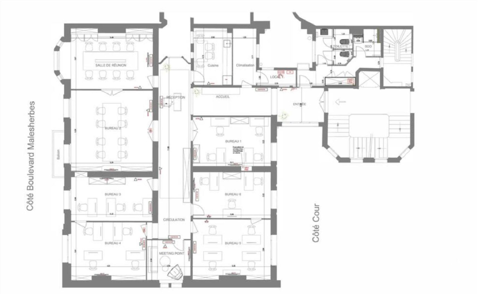 
                                                Location
                                                 Location Bureaux Paris 75017