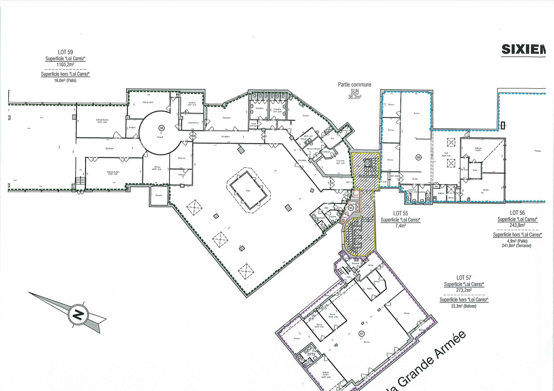 
                                                Location
                                                 Location Bureaux Paris 75017