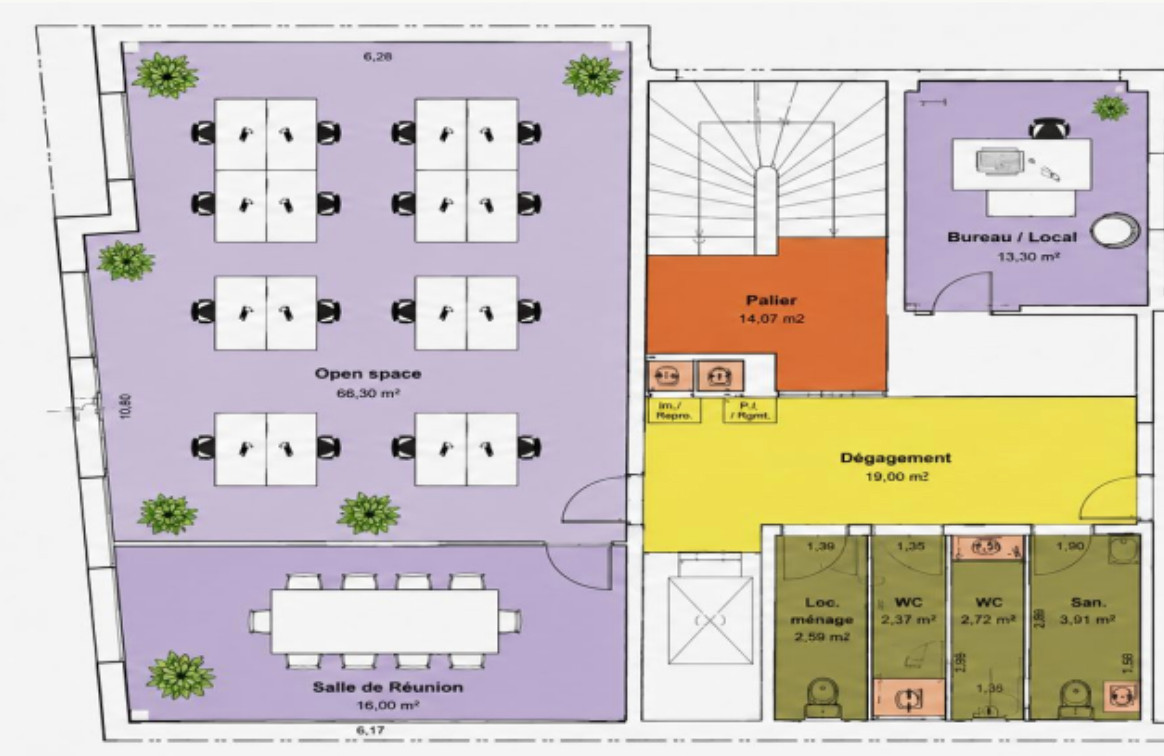 
                                                Location
                                                 Location Bureaux Paris 75017