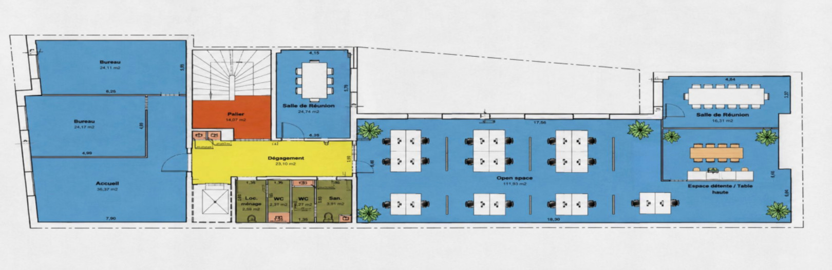 
                                                Location
                                                 Location Bureaux Paris 75017