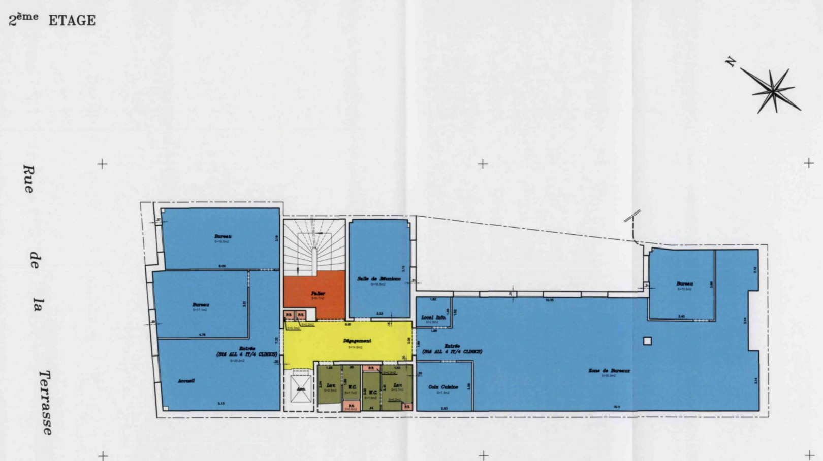 
                                                Location
                                                 Location Bureaux Paris 75017