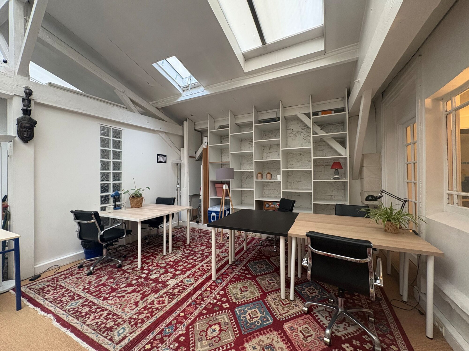 
                                                Location
                                                 Location Bureaux Paris 75018