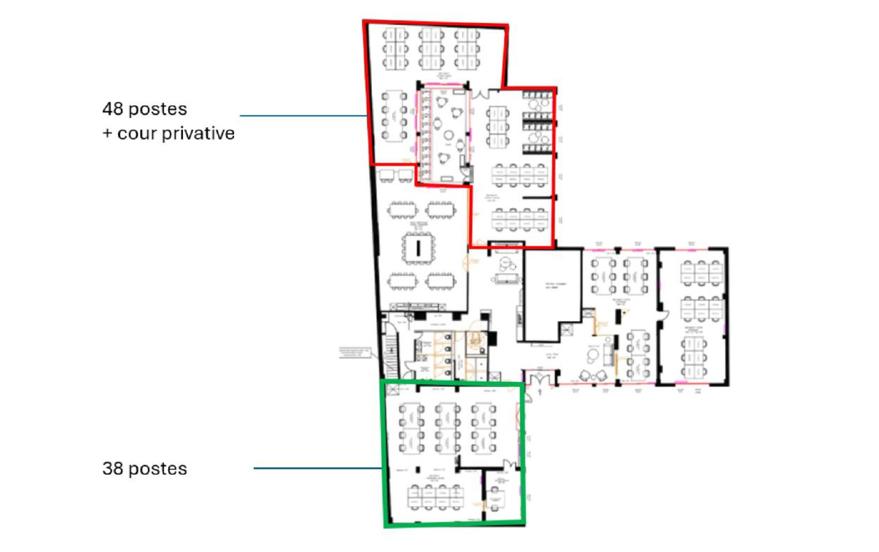 
                                                Location
                                                 Location Bureaux Paris 75018