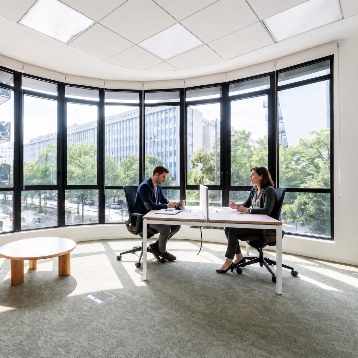 
                                                Location
                                                 Location Bureaux Paris 75019